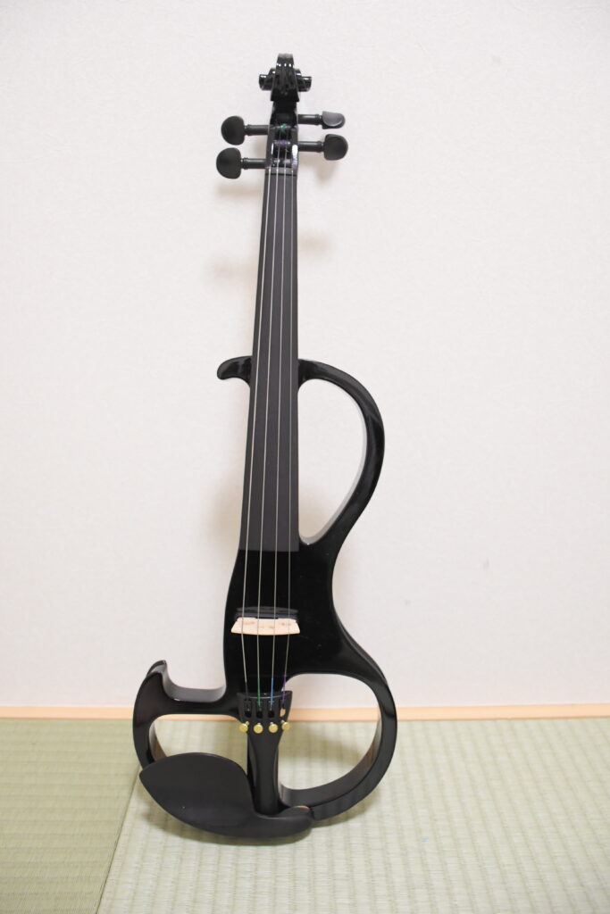 電子バイオリンセット - 楽器、器材
